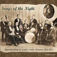 Songs of the Night: Dance Recordings, 1916-1925 border=
