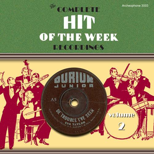Various Artists: The Complete Hit of the Week Recordings, Volume 2