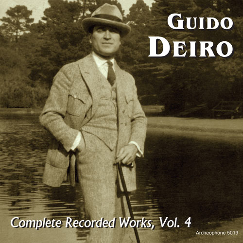 Guido Deiro: Complete Recorded Works, Volume 4
