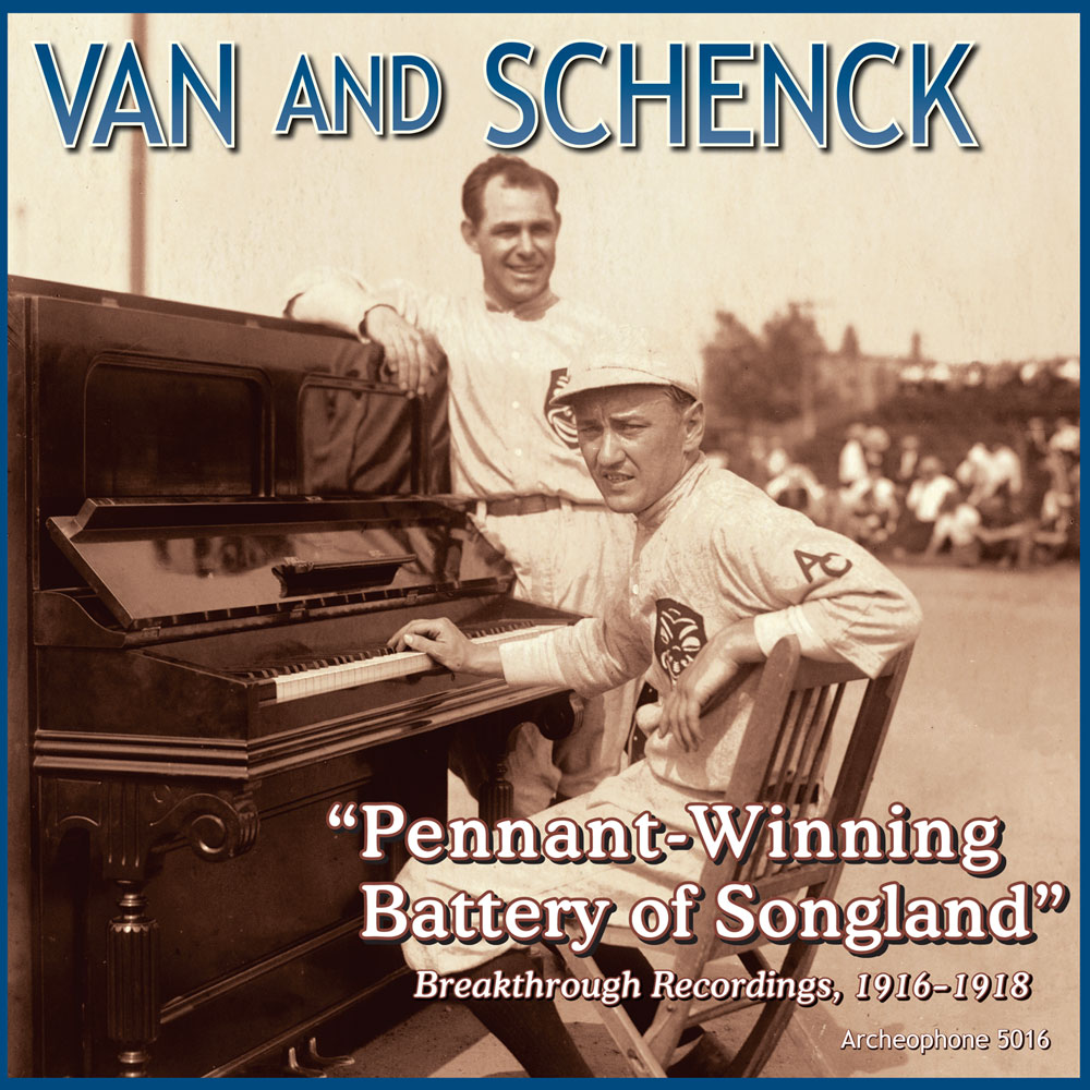 Pennant-Winning Battery of Songland (Van and Schenck)