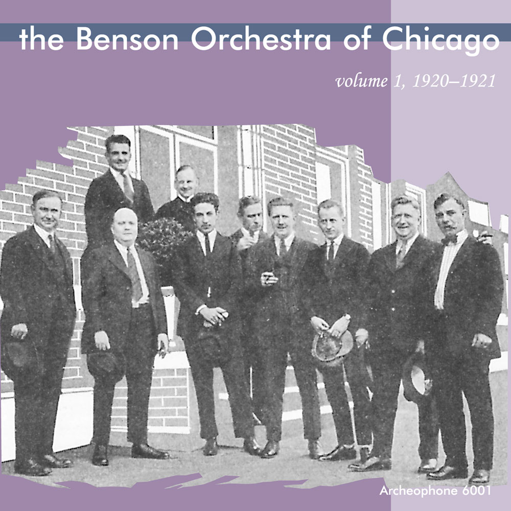 Volume 1, 1920-1921 (The Benson Orchestra of Chicago)