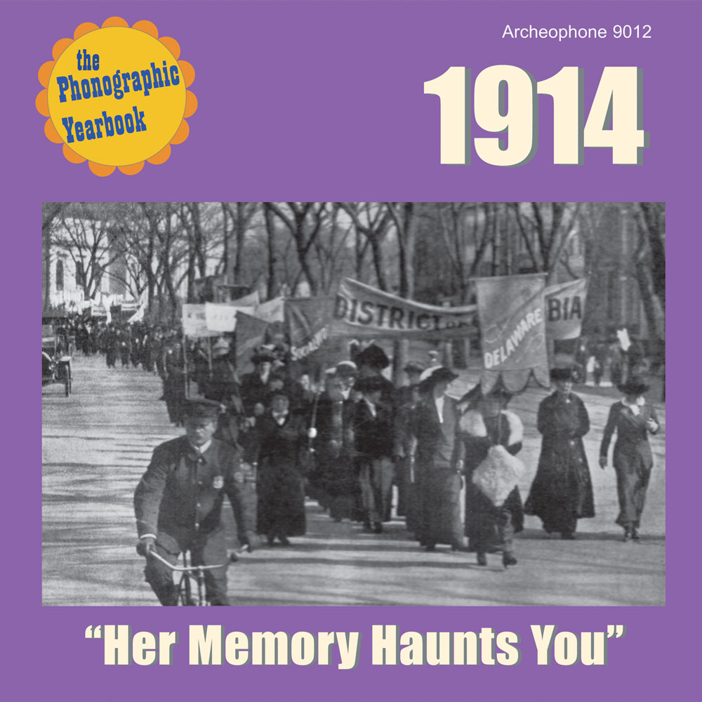 1914: "Her Memory Haunts You" (Various Artists)