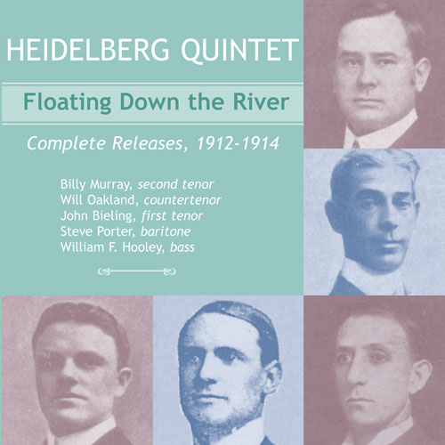 The Heidelberg Quintet featuring Billy Murray: Floating Down the River