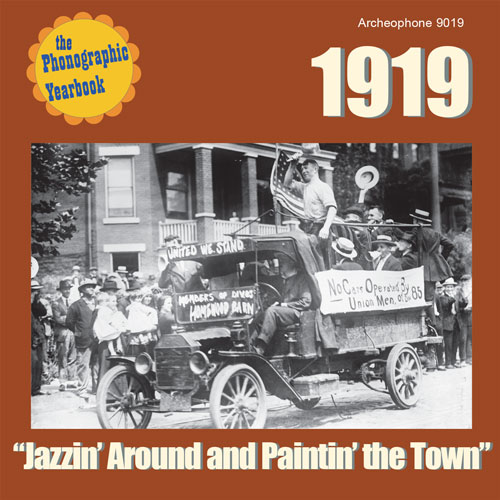 Various Artists: 1919: "Jazzin' Around and Paintin' the Town" 