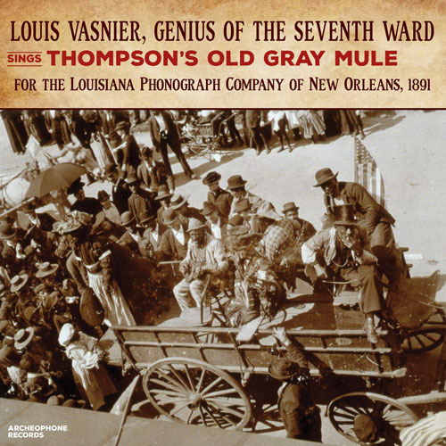 Louis Vasnier: Genius of the Seventh Ward