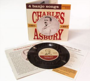 Charles Asbury: 4 Banjo Songs, 1891-1897